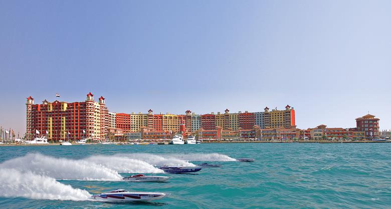 جولف بورتو مارينا خاص بالعمائر وحى القضاه والمستشارين
