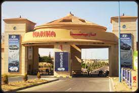 قرية مارينا الساحل الشمالى بفيلا م/ حسن الطيار