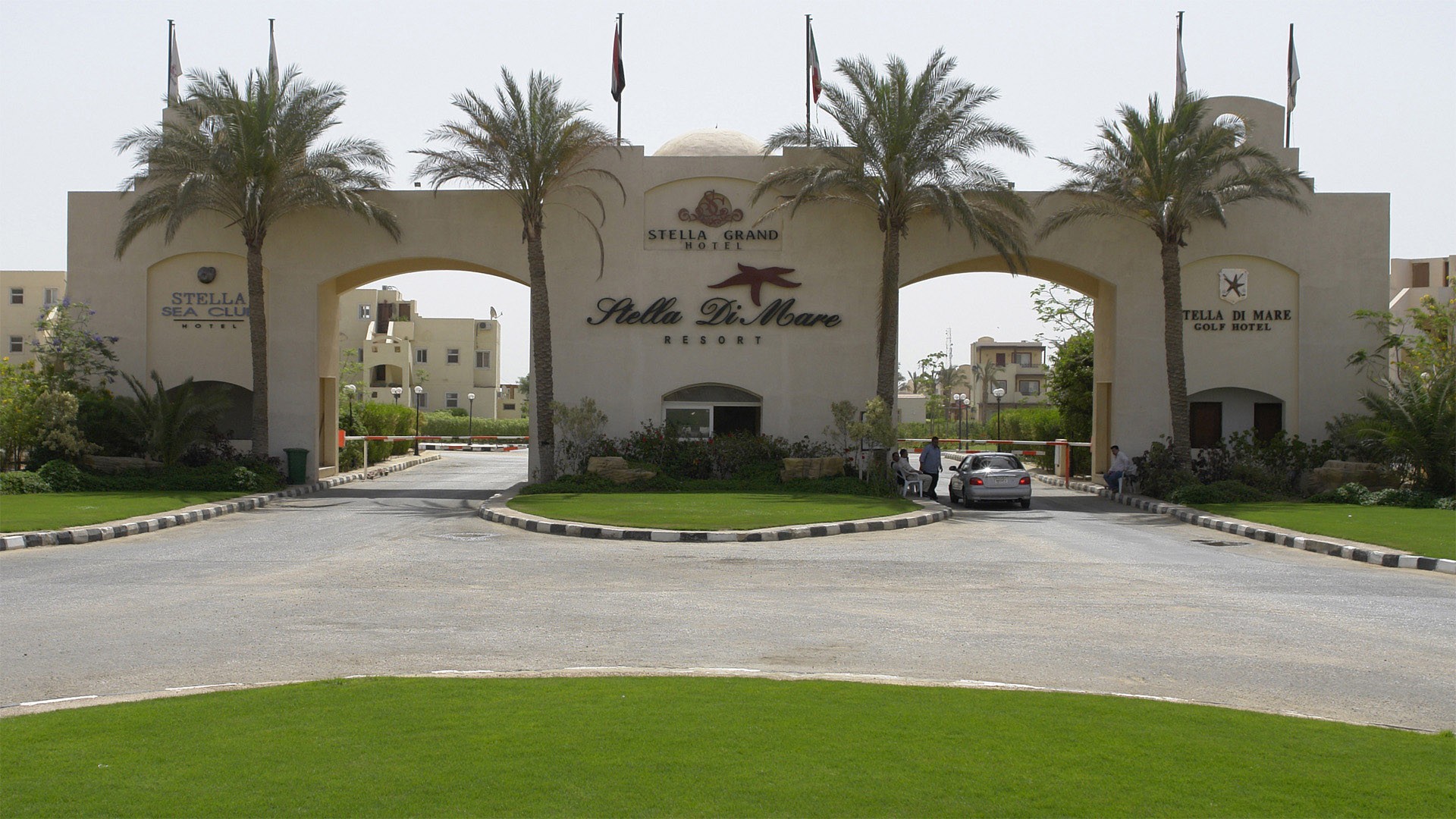 قرية ستيلا دي مارى العين السخنة