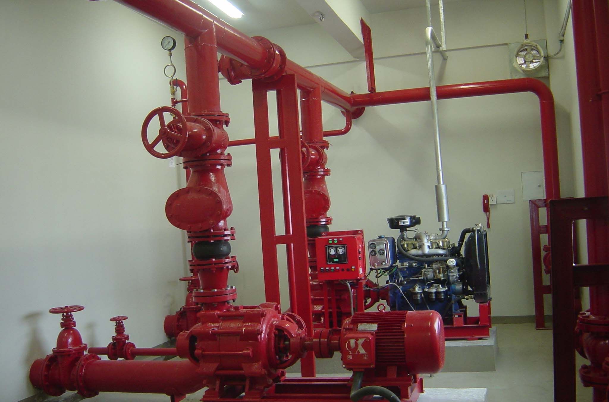 أنظمة الحريق والانذار