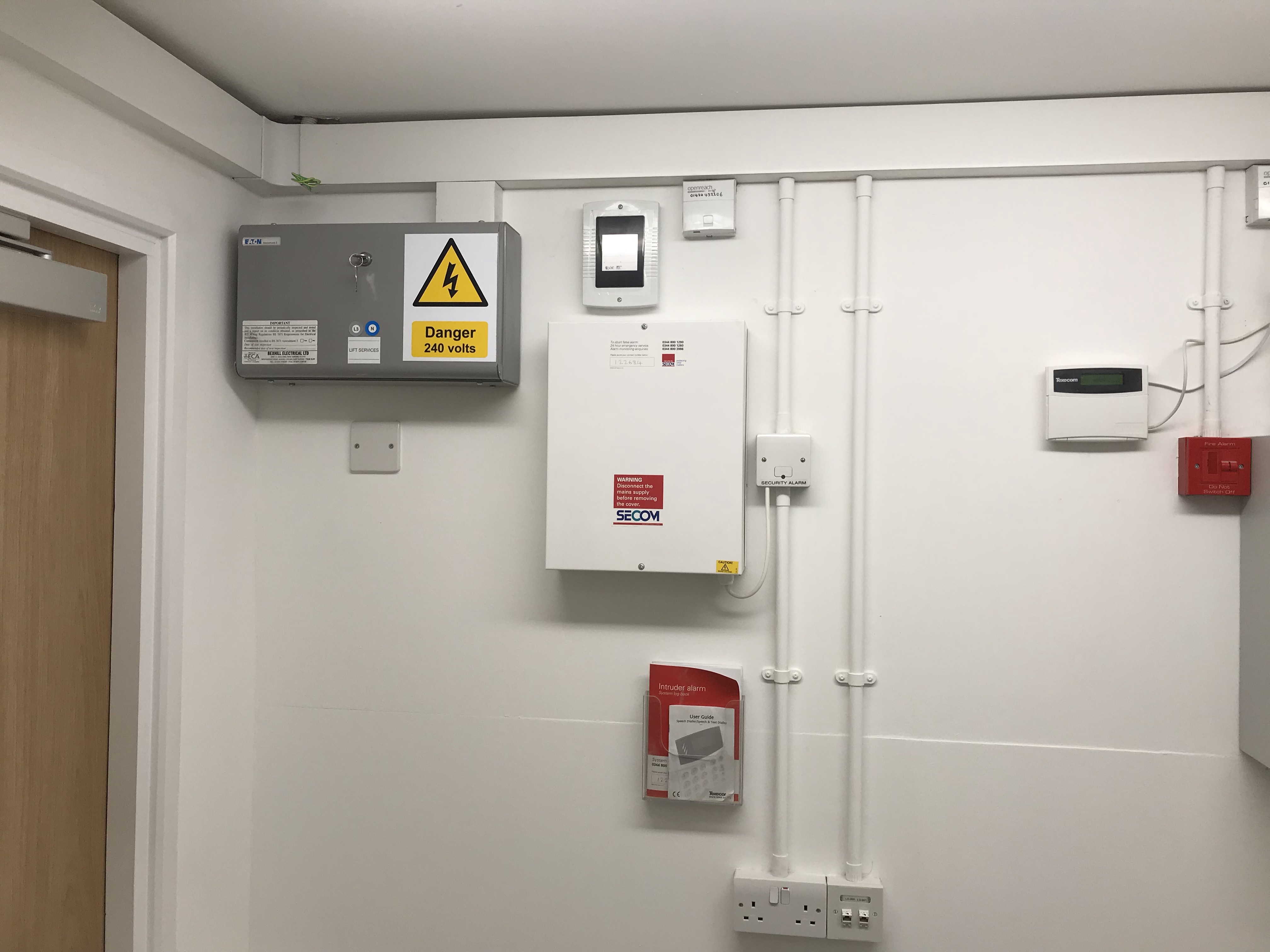 أنظمة الحريق والانذار