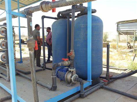 محطات تنقية المياة