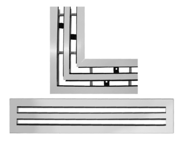 Linear Slot Diffusers