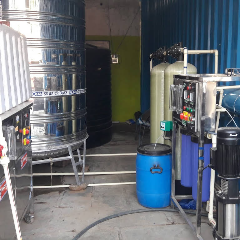 محطات تنقية المياة