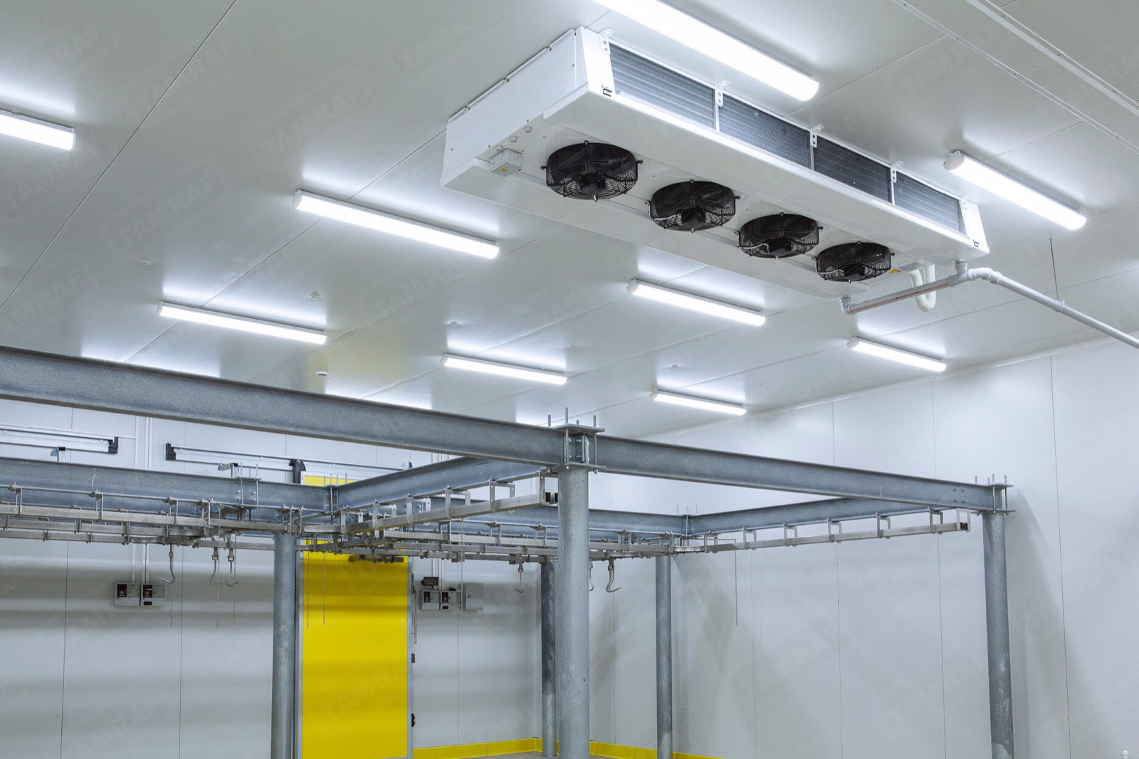 أنظمة غرف التبريد والتجميد