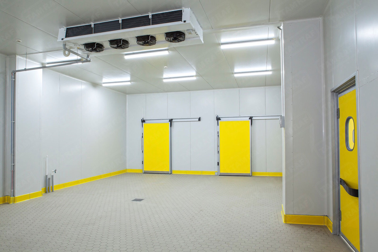 أنظمة غرف التبريد والتجميد