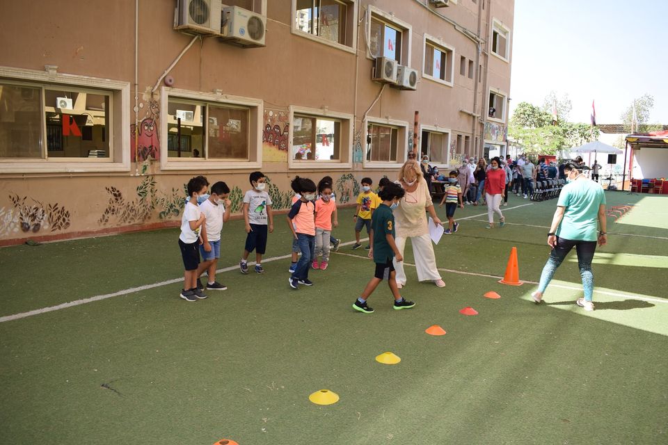 المدرسة الألمانية الجديدة في المقطم